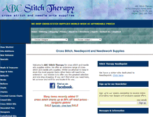 Tablet Screenshot of abcstitch.com